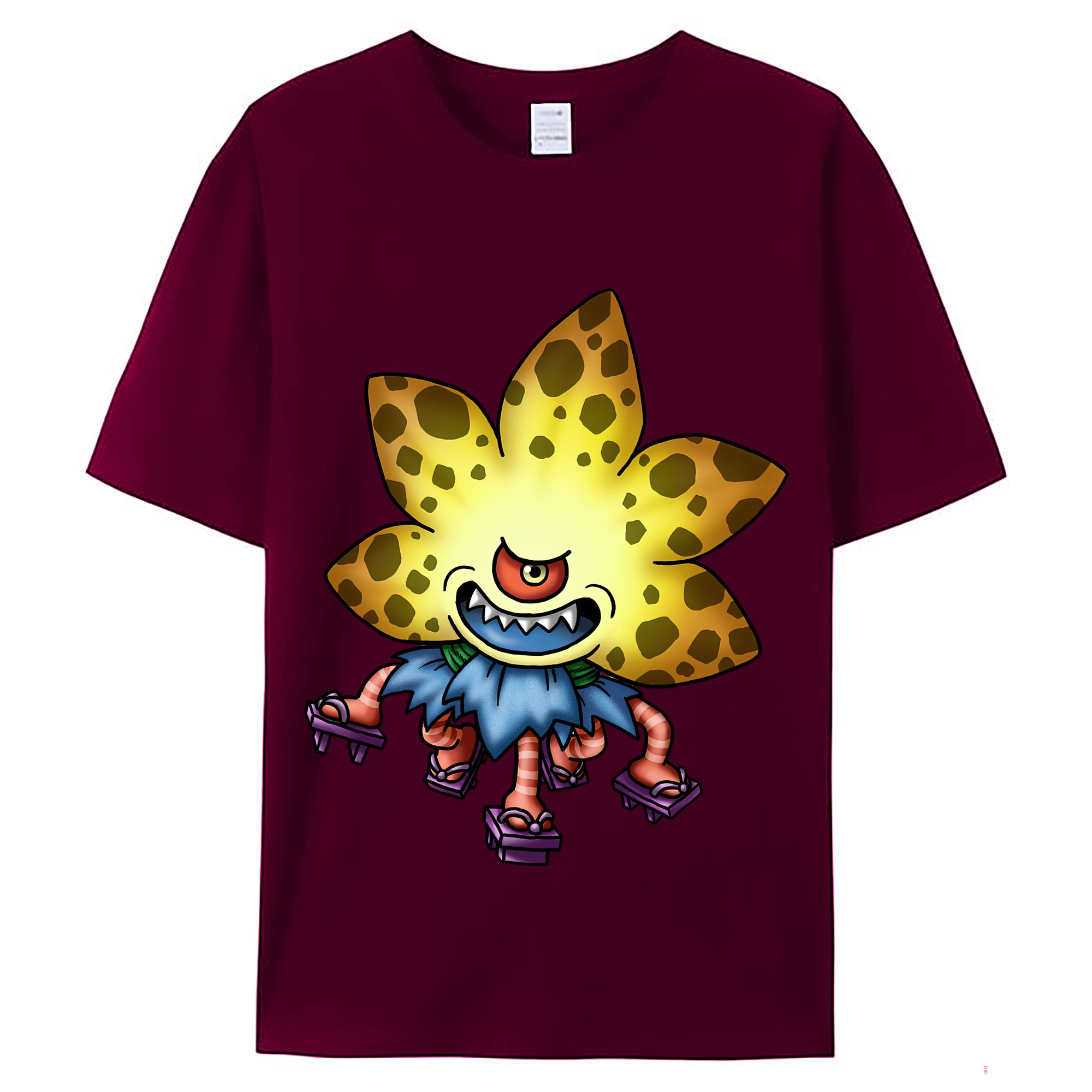 （画像用） ドラゴンクエスト Doragon Kuesuto Dragon Quest レディースカジュアルプリントTシャツ（綿100％）